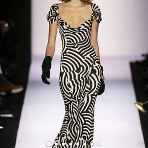 ISO - Diane Von Furstenburg Gown 6, 8 or 10